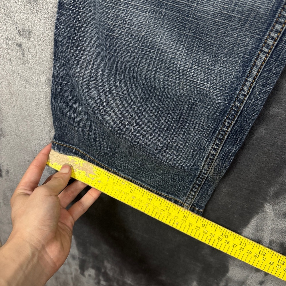 Levi's 531 Athletic Slim Fit Jeans Mens 36x34 Blue Medium Wash Denim - Picture 3 of 7